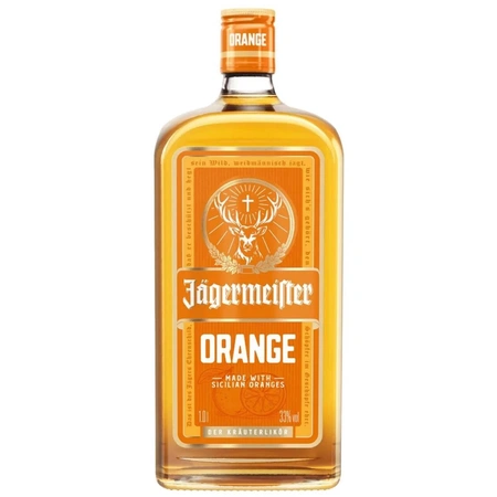 Jägermeister Orange 33% 1,0l Literflasche