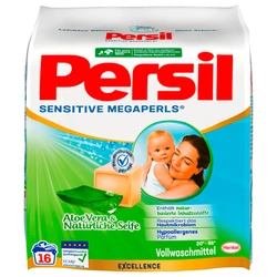 Persil Vollwaschmittel Sensitive Megaperls Aloe Vera & Natürliche Seife 1,12kg, 16WL