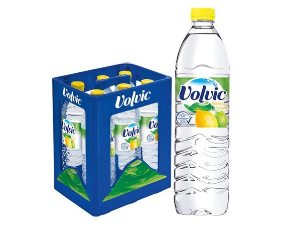 Volvic Zitrone Limette 6x1.5l