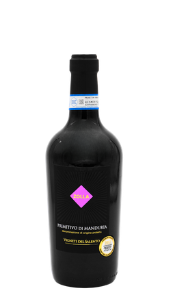 R&U Vigneti Del Salento Zolla Primitivo Di Manduria DOP 0,75l