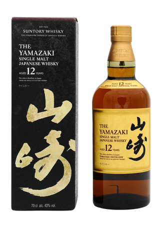 Suntory Yamazaki 12 Jahre 43% 0,7l