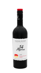 14 Homes Cabernet Sauvignon Merlot 0,75l (Rotwein, Südafrika)