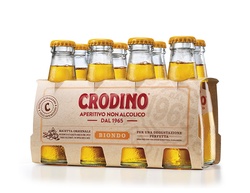 Crodino Alkoholfreier Aperitif 6x8x0,098l