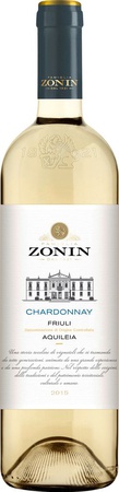 Chardonnay Friuli Aqulea Zonin trocken 0,75l