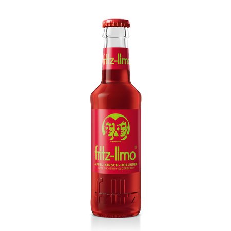 fritz limo apfel kirsch holunder 24x0,2l