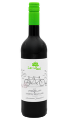 Landlust Bio Dornfelder Spätburgunder  0,75l (Rotwein Bio trocken)