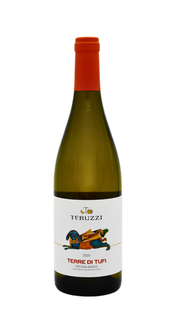 R&U Teruzzi Terre di Tufi Toscana Bianco IGT 0,75l