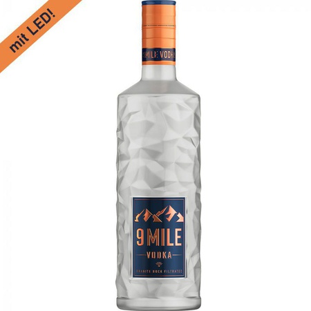 9 Mile Vodka 1,75l (inkl LED)