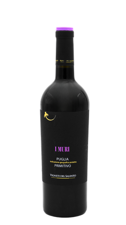 R&U Vigneti Del Salento I Muri Primitivo Puglia IPG 0,75l