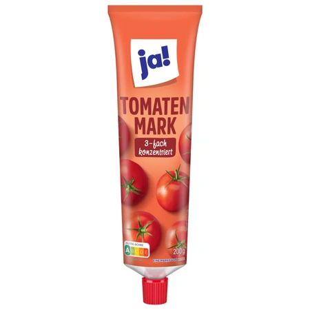 ja! Tomatenmark 3-fach konzentriert 200g