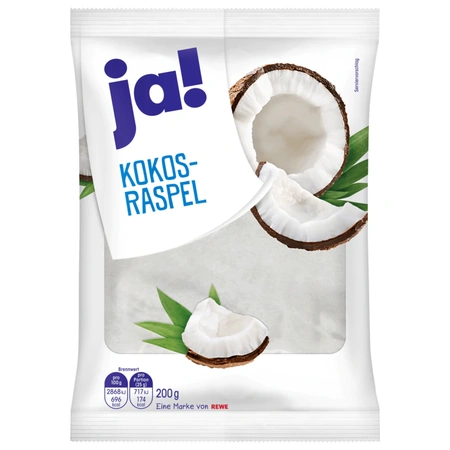 ja! Kokosraspeln 200g