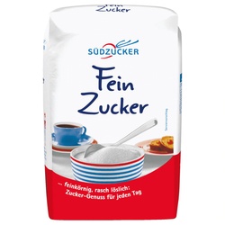 Südzucker Raffinade fein 1kg