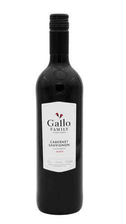 Gallo Cabernet Sauvignon 0,75l (Kalifornien, USA, Rotwein halbtrocken)