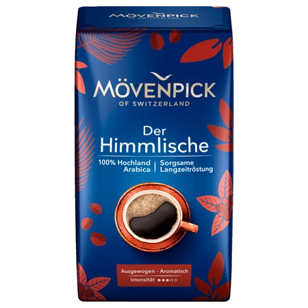 Mövenpick Kaffee der Himmlische gemahlen 500g (Röstkaffee gemahlen)