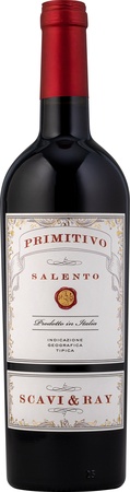 S&R Primitivo Salento IGT 0,75