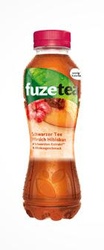 Fuze Tea Schwarzer Tee Hibiskus 12x0,4 PET EW