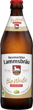 Lammsbräu Weisse Alkoholfrei Bio 10x0,5l