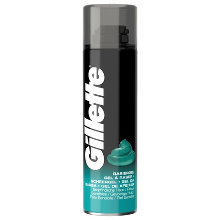 Gilette Rasiergel emfindliche Haut 200ml