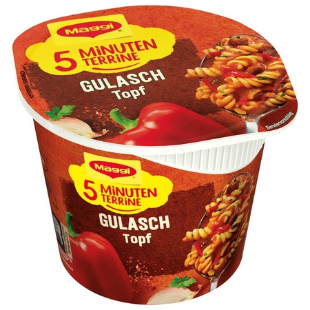 Maggi 5 Minuten Terrine Gulaschtopf 57g