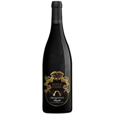 Antico Casale Primitivo Puglia0,75l