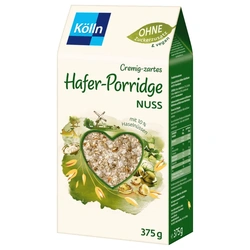 Kölln Hafer-Porridge Nuss 375g