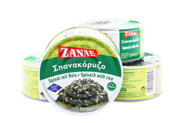 Zanae Spinat mit Reis 280gr
