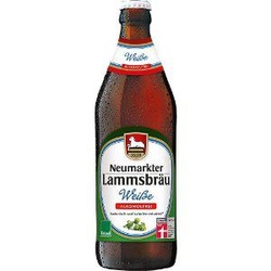 Lammsbräu Weisse Alkoholfrei Bio 10x0,5l