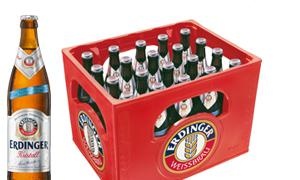 Erdinger Weizen Kristall 20x0,5l