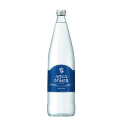 Aqua Römer medium 6x1,0l Glas
