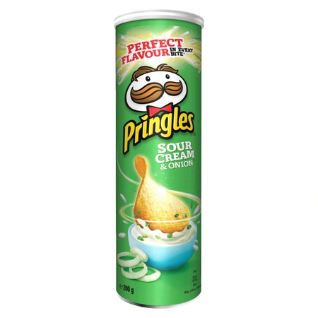 Pringles Sourcream&Onion 185g