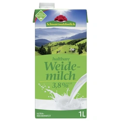 Schwarzwaldmilch haltbare Weidemilch 3,8% 1,0l