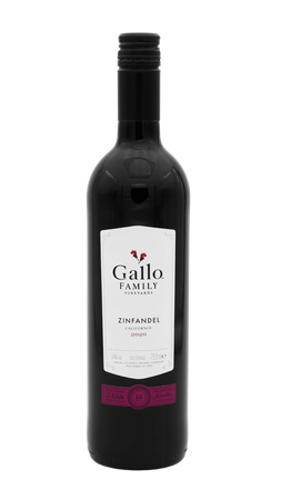 Gallo Zinfandel Rotwein 0,75l (Kalifornien, Rotwein halbtrocken)