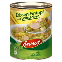 Erasco Erbsen Eintopf mit Würtchen 800g