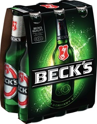 Becks Pils 6x0,33l