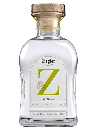 Ziegler Williamsbirnenbrand 0,5l