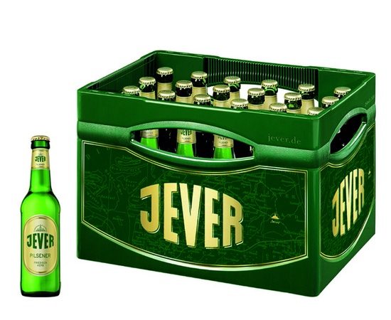 Jever Pilsener 24x0.33l