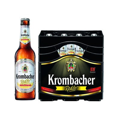 Krombacher Radler Alkoholfrei  11x0,5l