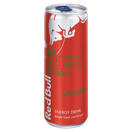 Red Bull Red Edition Wassermelone 24x0,25l Pfand