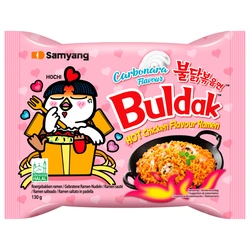 Samyang Buldak Hot Chicken Carbonara Flavor Ramen 130g