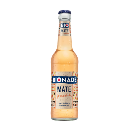 Bionade Mate Pfirsich 10x0,5l