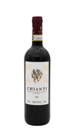 Chianti Denominazione di Origine  0,75l (Italien, Rotwein)