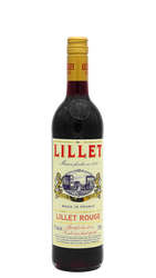 Lillet Rouge Aperitif 17% 0,75l