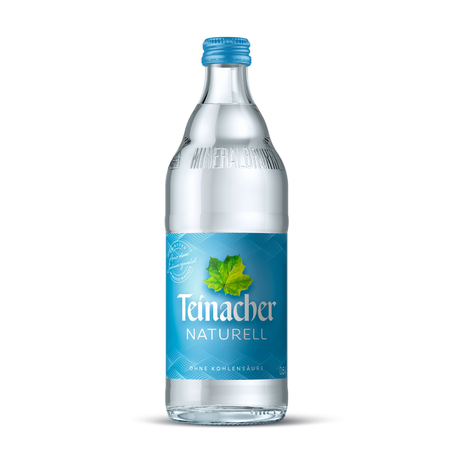 Teinacher naturell 12x0,5l glas