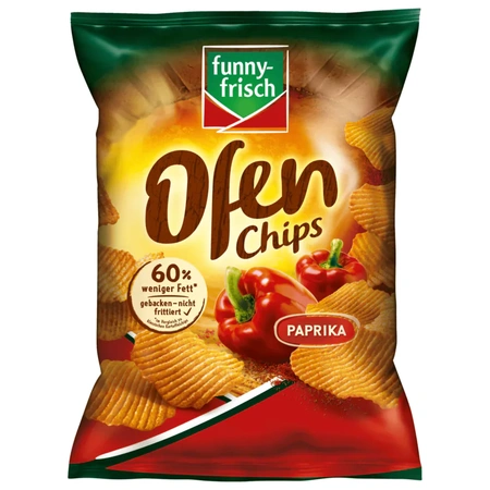 Funny-frisch Ofen Chips Paprika 125g