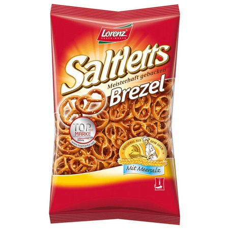 Lorenz Saltletts Brezel 200g