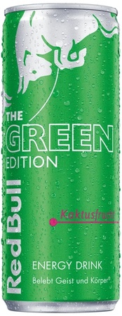 Red Bull green Edition Kaktusfrucht 24x0,25l Pfand