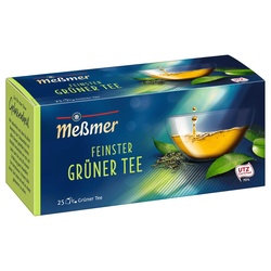 Meßmer Feinster Grüner Tee 44g, 25 Beutel
