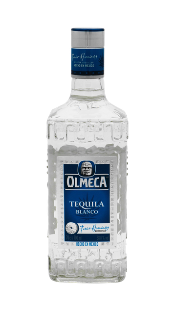 メキシコ産テキーラ　Tequila Blanco 750ml Olmeca Tequila Blanco Silver 0,7l