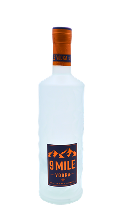 9 Mile Vodka 1,75l (inkl LED)