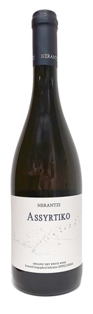 Domaine Nerantzi Assyrtiko BIO 0,75l